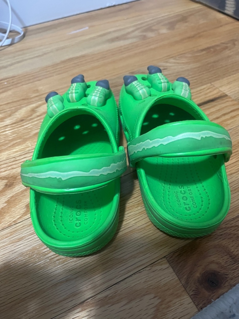Green Monster Crocs - Picture 2 of 3